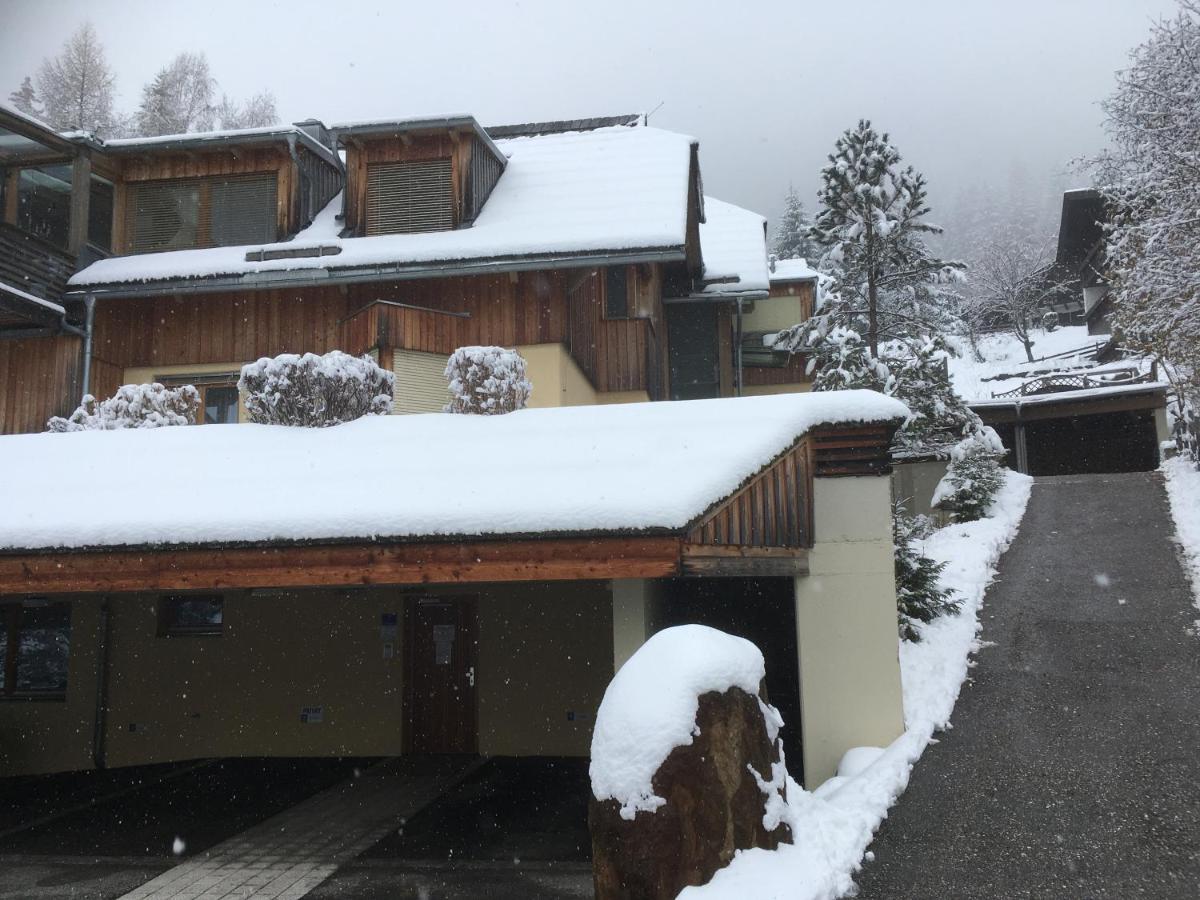 Ferienappartment In St Oswald - Bad Kleinkirchheim Naehe Der Skipiste Obertschern Exterior foto